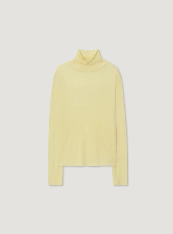 [ROUTINE] CARMING TURTLE TEE_LIGHT YELLOW