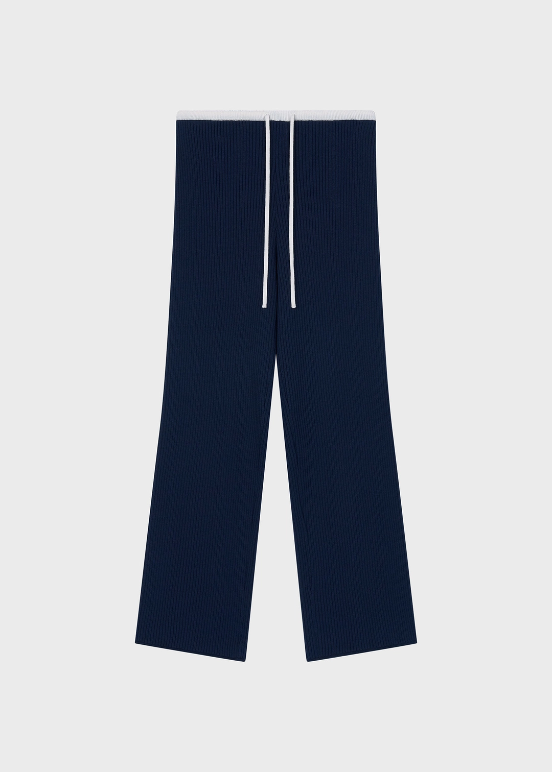프랙티컬 앤 리얼리스틱 Relaxed Lounge Knit Pants Navy 상품 이미지 2
