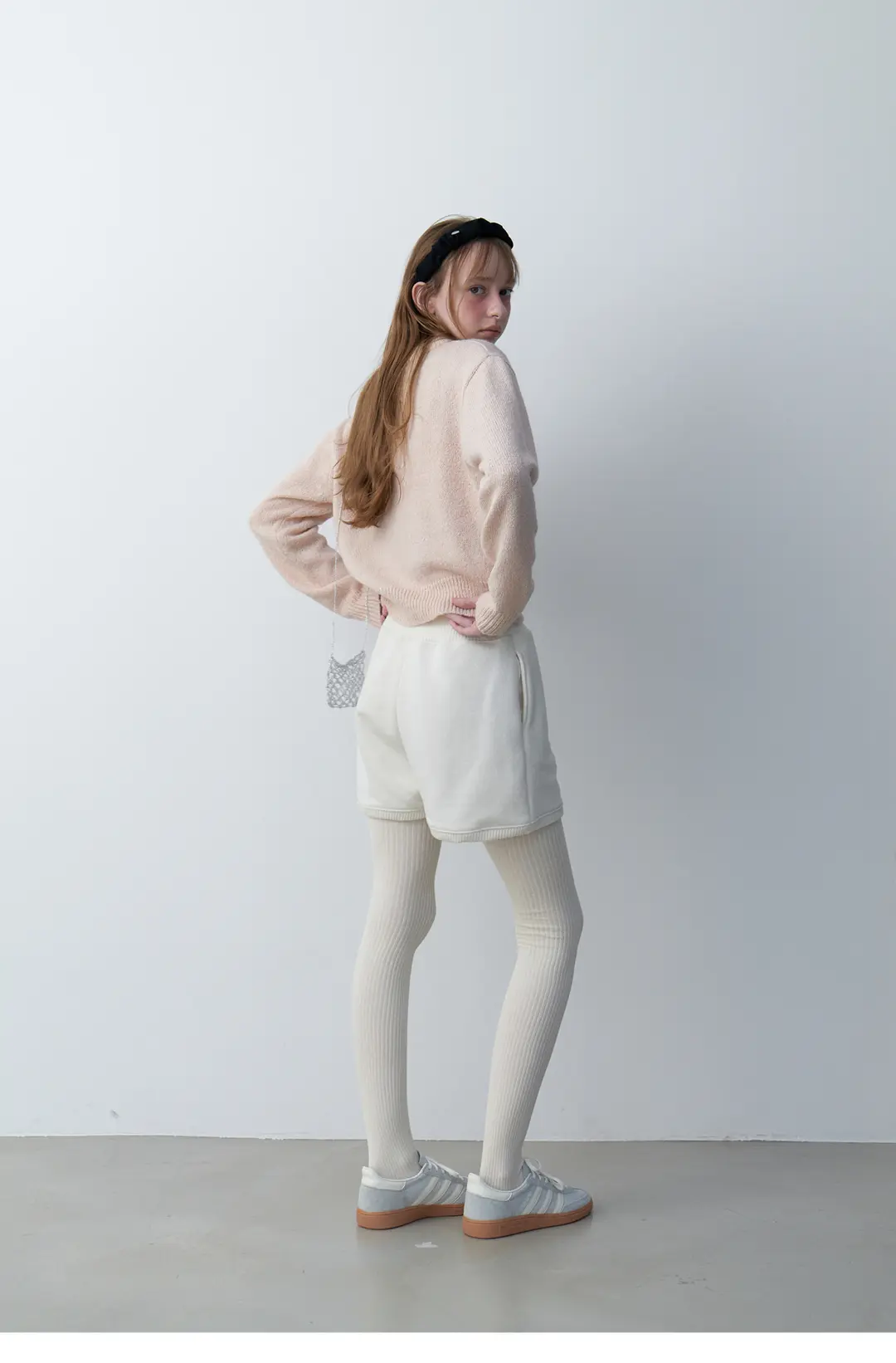 순수 Wool Shorts (Cream) 상품 이미지 2