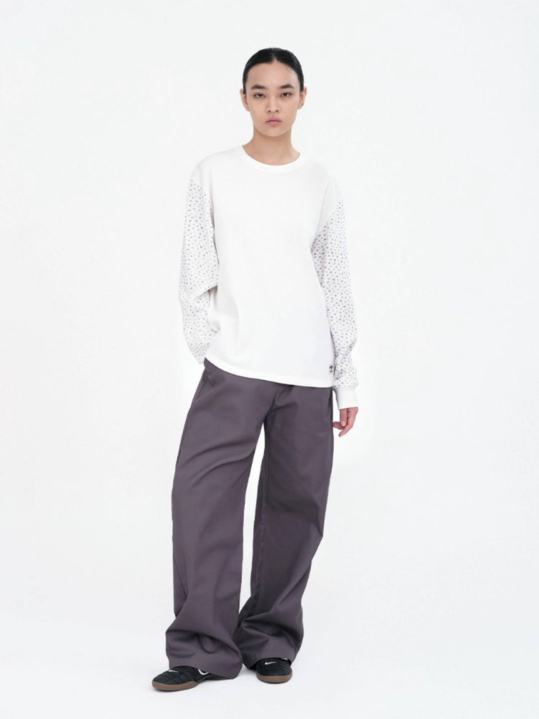밀로 우먼 Buckle Strap Pocket Pants [Gray] 상품 이미지 2