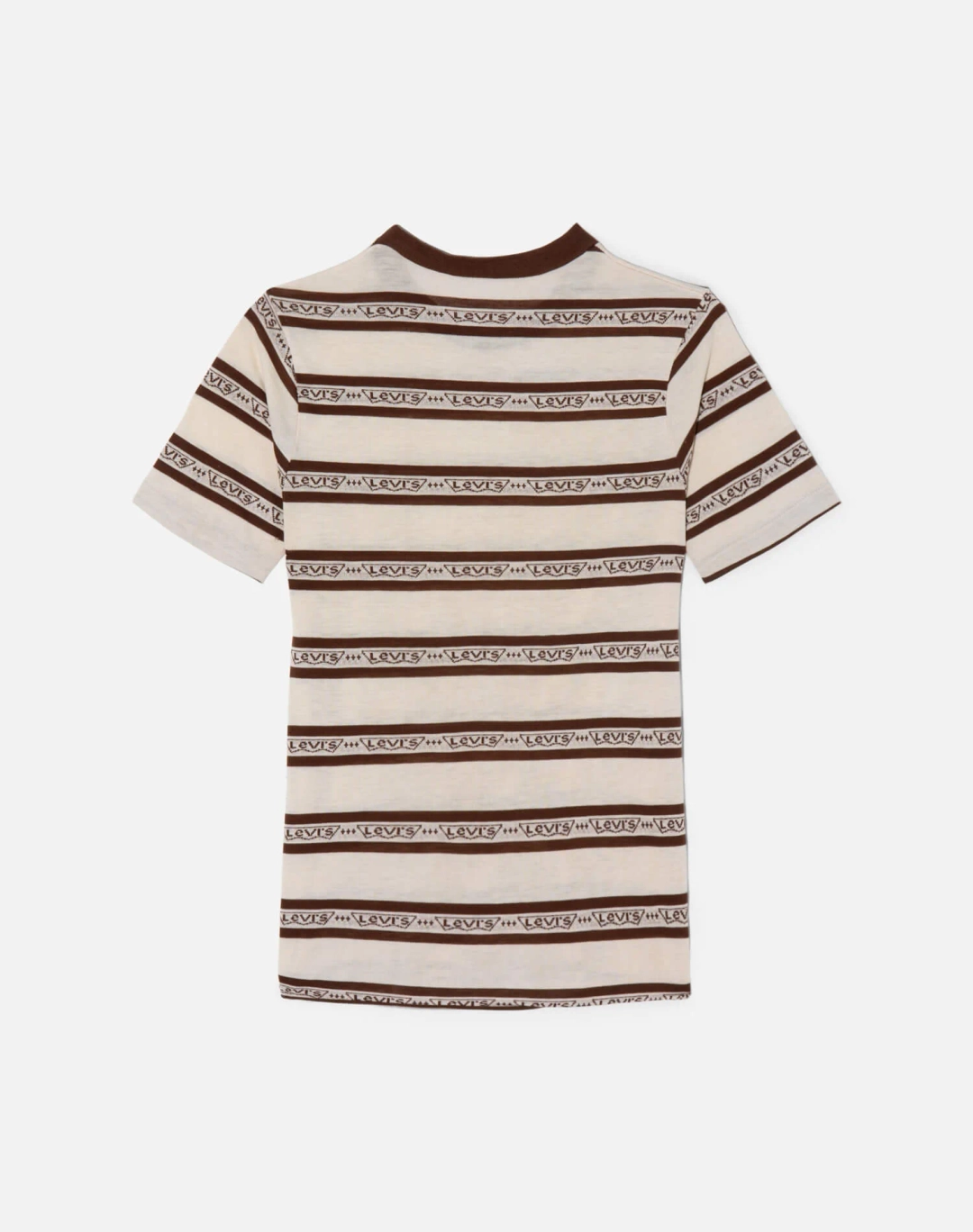 리던 Vintage 70s Knitted Levi's Stripe Tee - #1496 상품 이미지 2