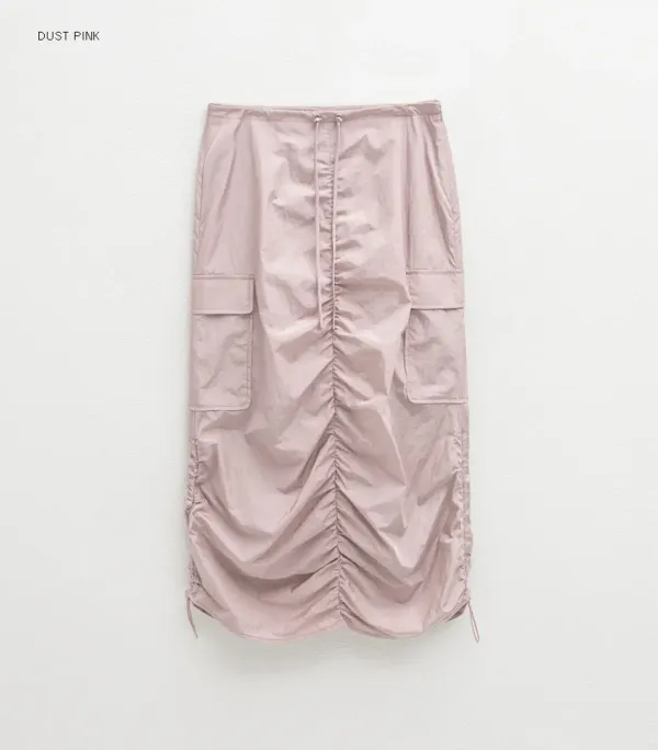(SK-4933)UTILITY SET-UP SKIRT