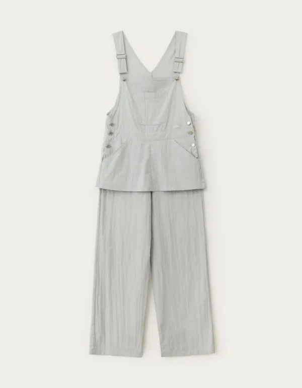 Nylon Combi Overall - Ash Mint