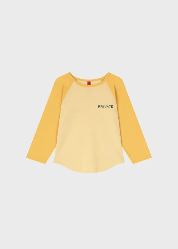 PRivate Members T-Shirt Yellow