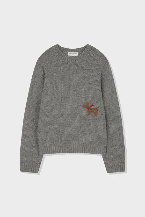 buddy wool knit - grey