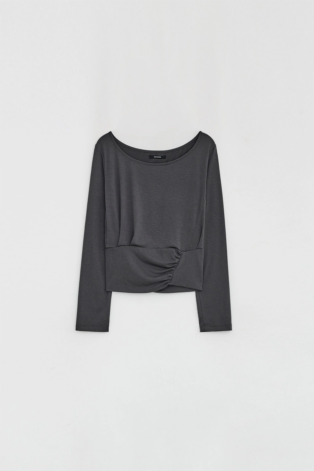 다이애그널 LOOSE SHIRRING TOP 상품 이미지 1