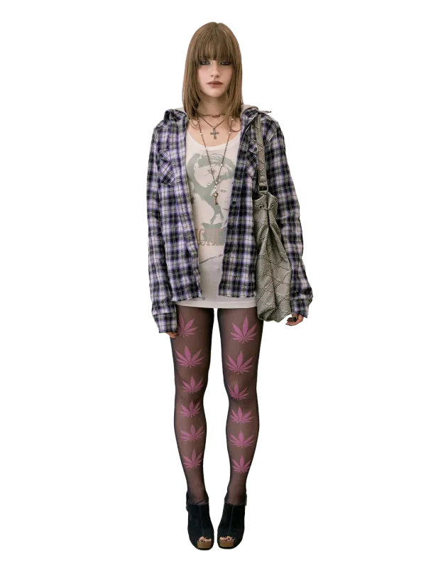Stoner Girl Tights Black