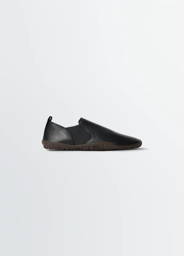 VIBRAM GLOVE SLIP ON IN LEATHER
