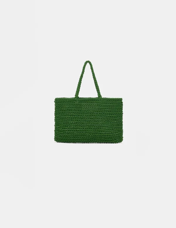 Leather Cord Handmade Bag (3color)