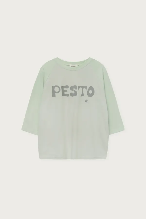 [5차 리오더] PESTO RAGLAN T-SHIRT TEA