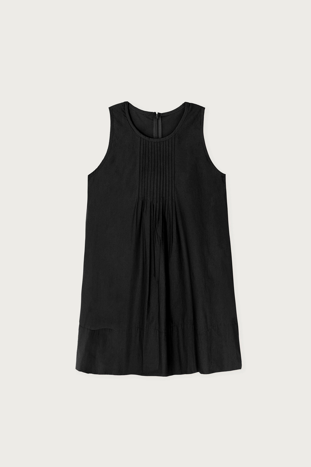 페스토 PINTUCK SLEEVELESS BLOUSE BLACK 상품 이미지 1