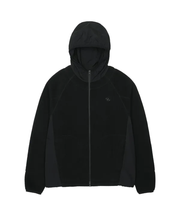 FLEECE JACKET [BLACK]_25FW