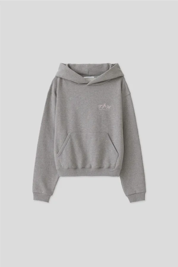 T/T Mute warm hoodie (gray)