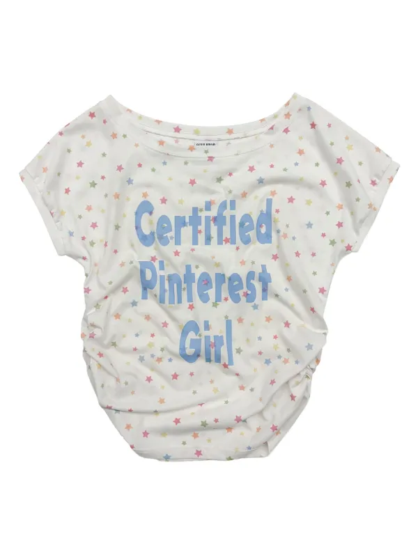 Certified Girl Tee Star