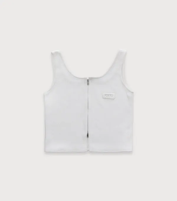 Collect twoway zipup - ivory