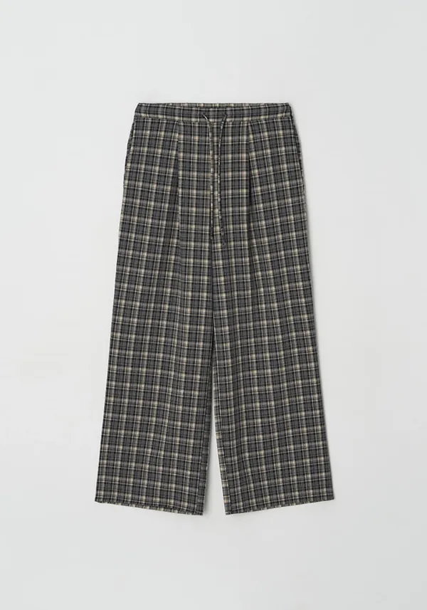 Check pants