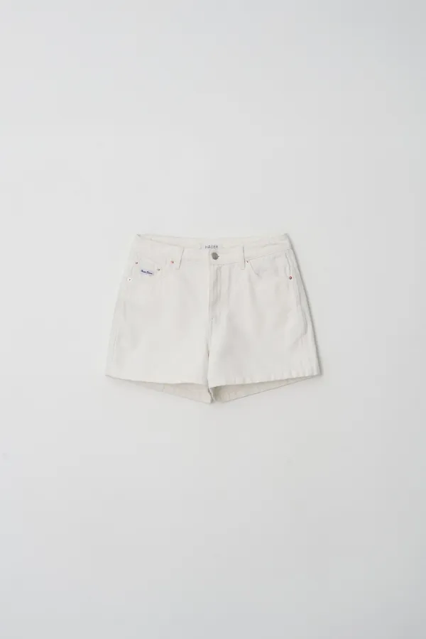 Raw Denim Shorts