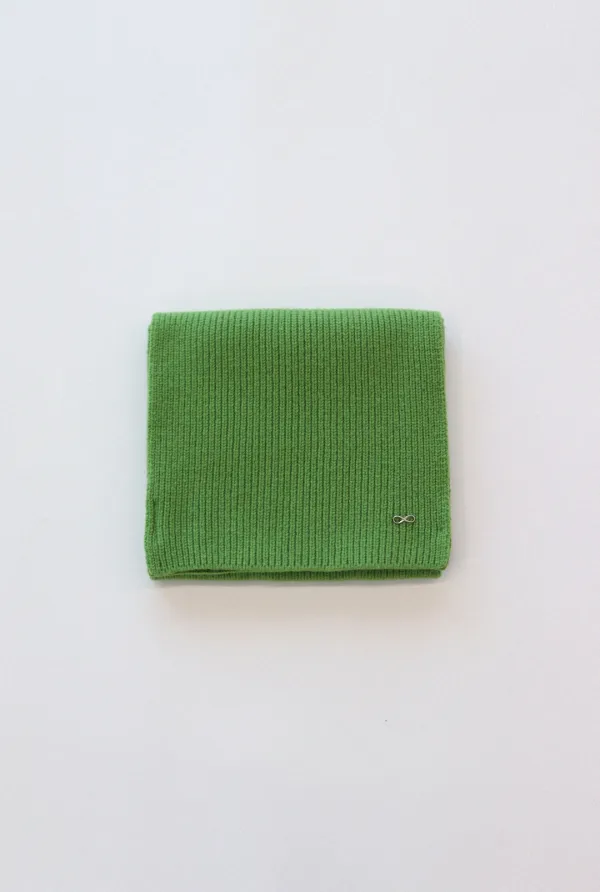 MACARON MUFFLER ( VINTAGE GREEN )