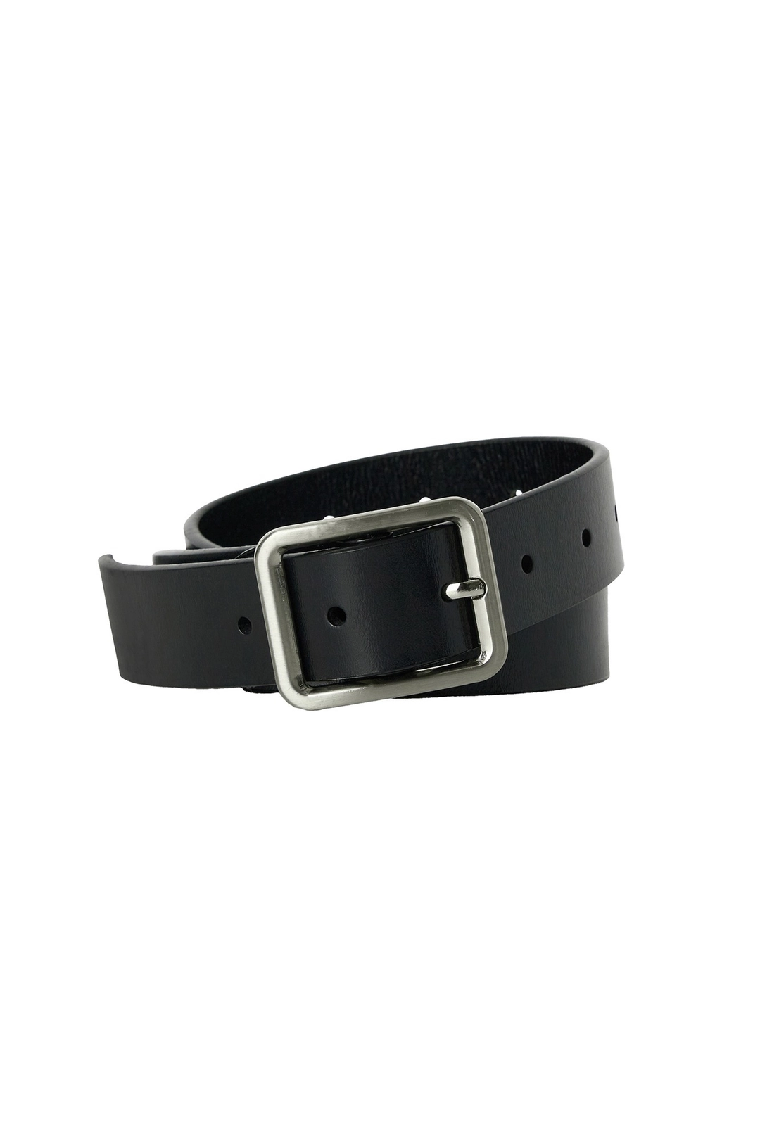 투머치택스 LEATHER BELT (BLACK) 상품 이미지 1