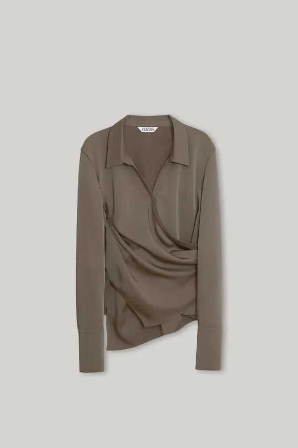Aurore Lap Blouse