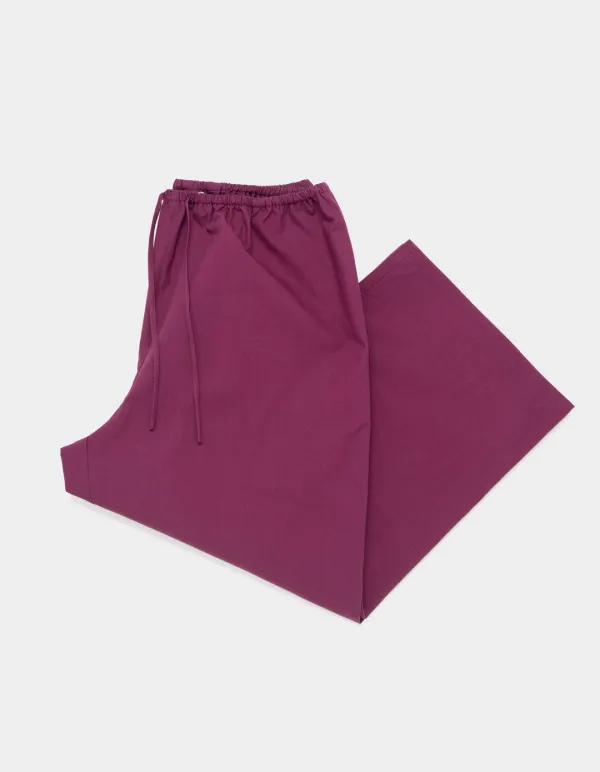 [ 3rd Re-Order ] Mone Lightweight Pants (Raspberry Purple)
