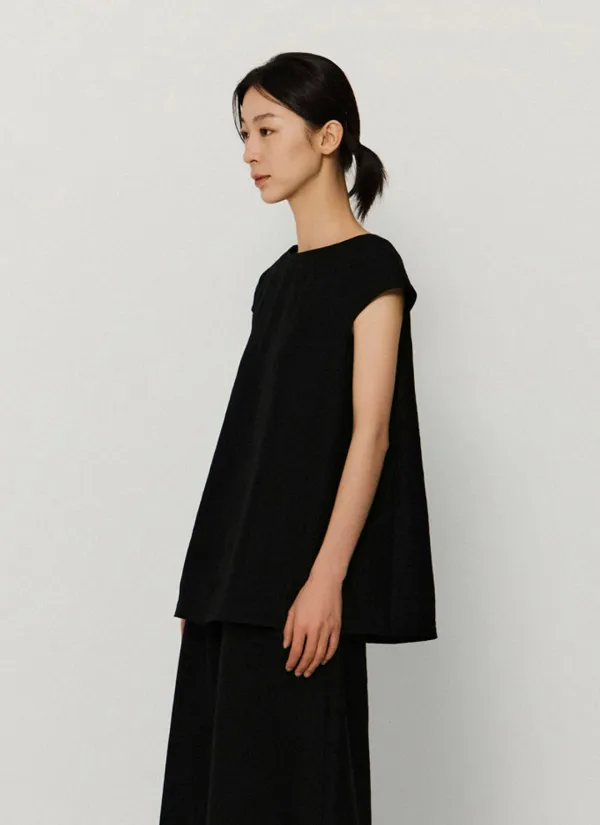 clair blouse_black