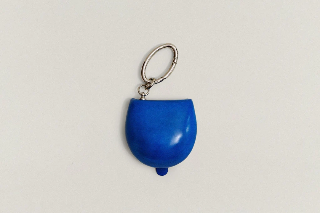 PORTE MONNAIES FLORENCE BLUE