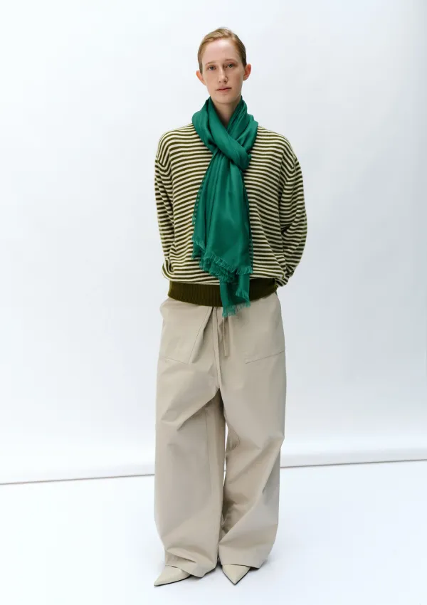 Bergen String Pocket Pants in Beige