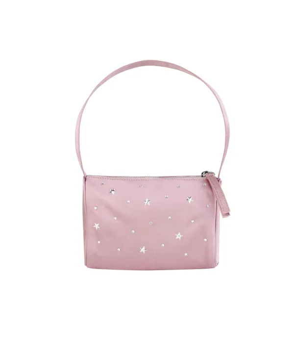 Twinkle Jelly Pouch Bag L/PINK