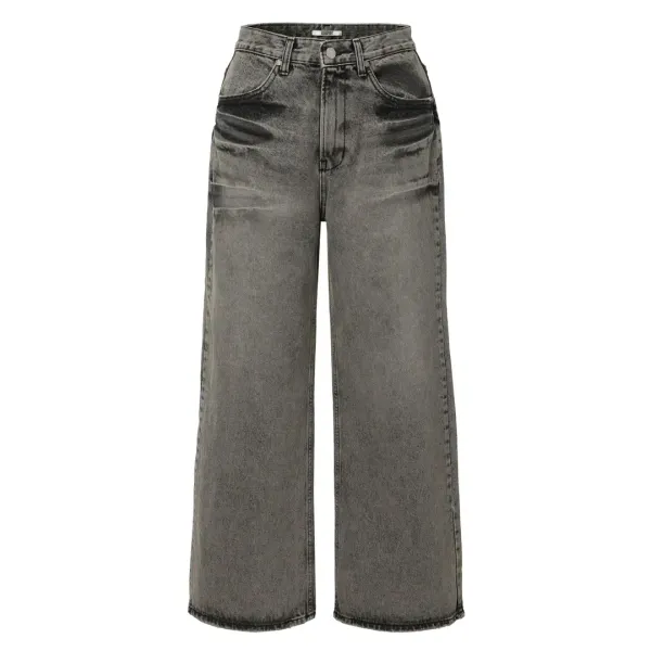 Washing Wide Denim