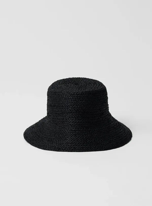Raffia Straw Hat