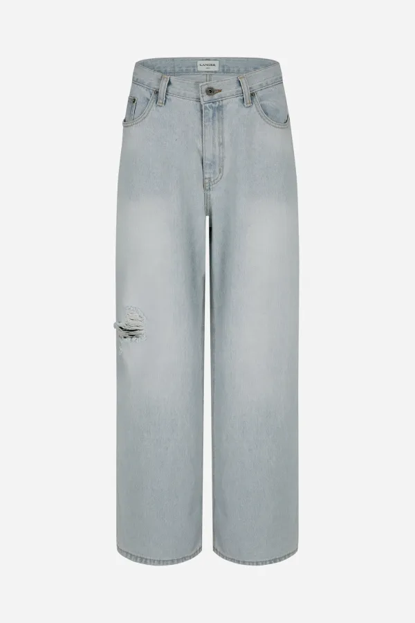 25SS regular malibu long denim jeans