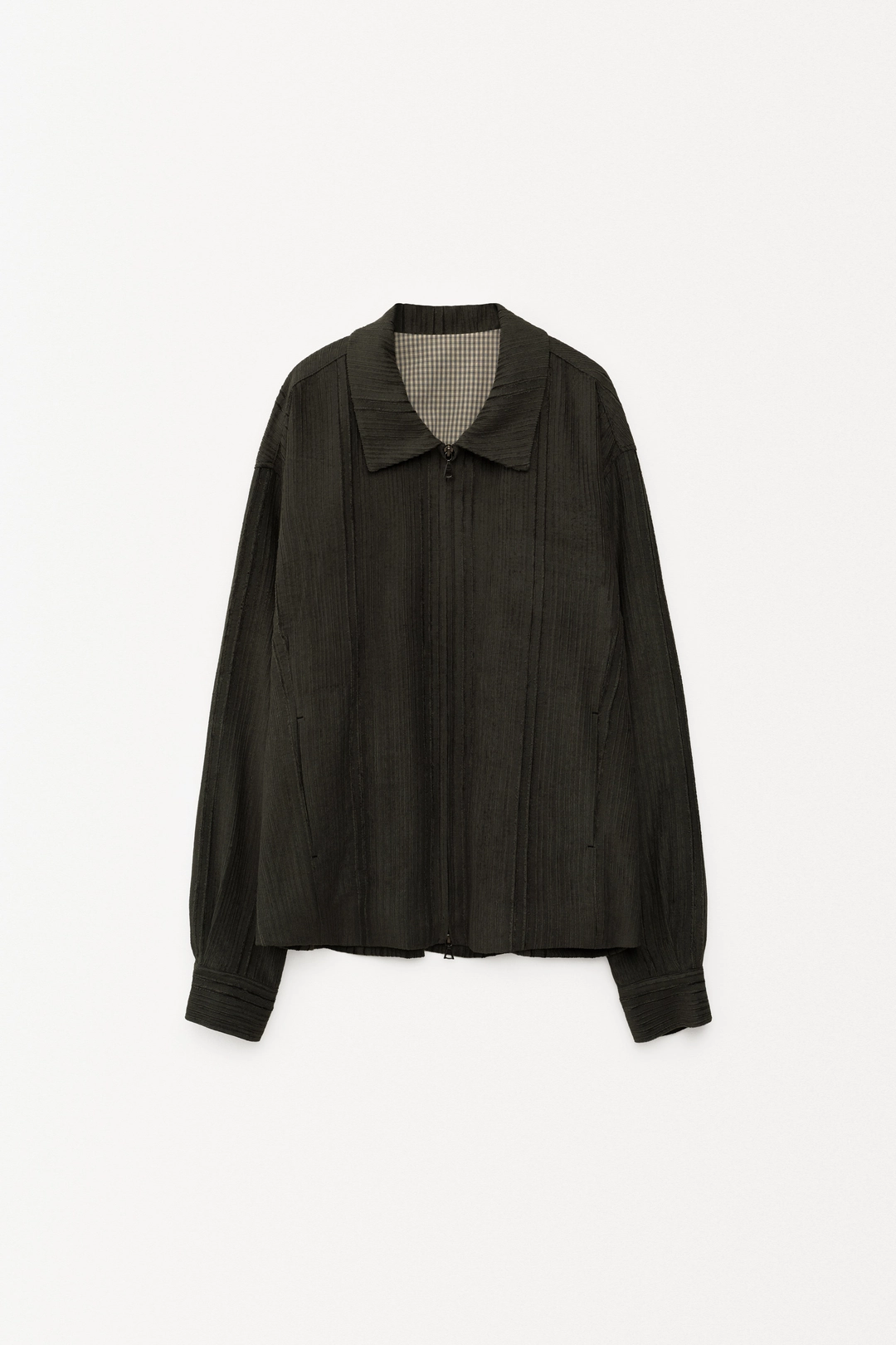 더일마 (M)Harris Corduroy Zip-up Jacket brown 상품 이미지 1