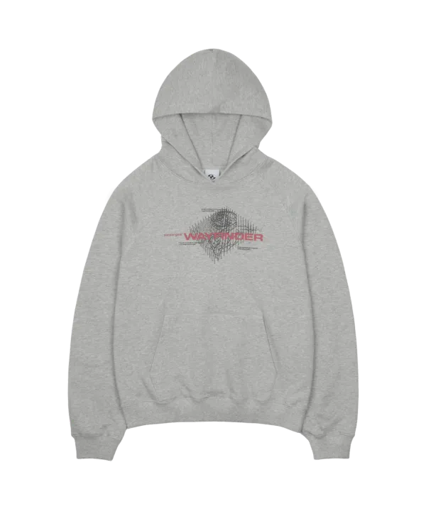 WAYFINDER HOODIE [MELANGE GREY]