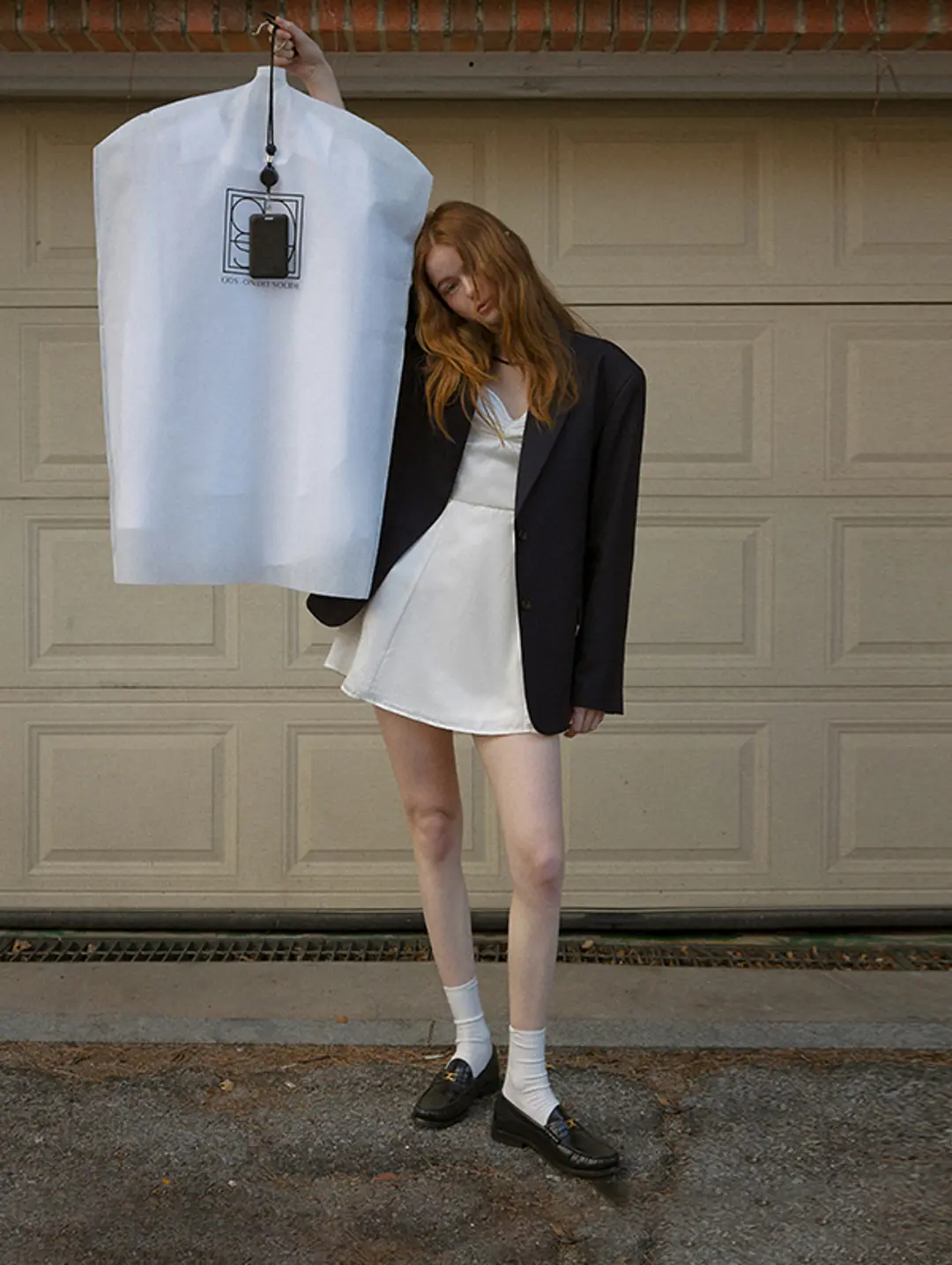 오디에스 [28th 재입고] Summer Wool Pocket Jacket (Midnight Navy) 상품 이미지 2