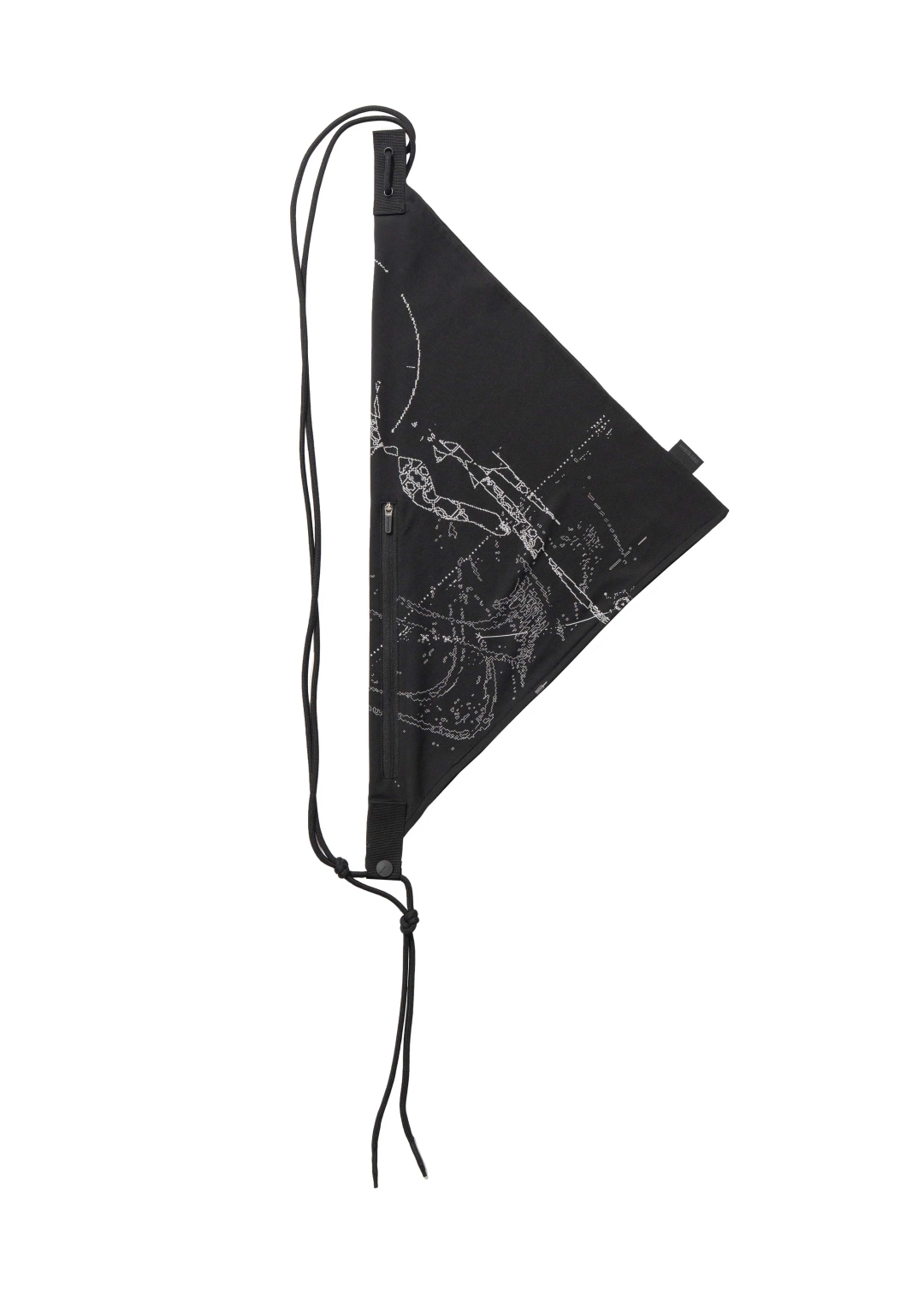 혜인서 Graphic Scarf Bag 상품 이미지 1