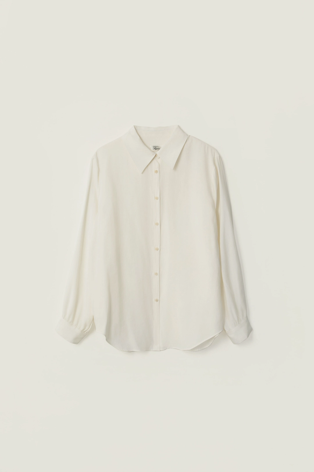 세이지먼트 LARENE COLLAR BLOUSE_IVORY 상품 이미지 1