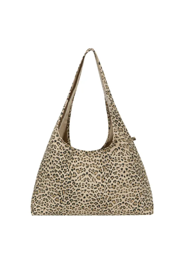 레이아웃 백 layout bag (leopard beige)