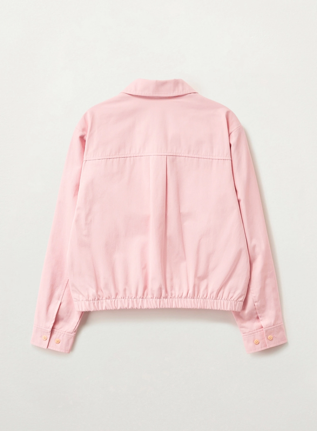 세터 (W) Maron Collar Blouson Jacket - Pink 상품 이미지 2