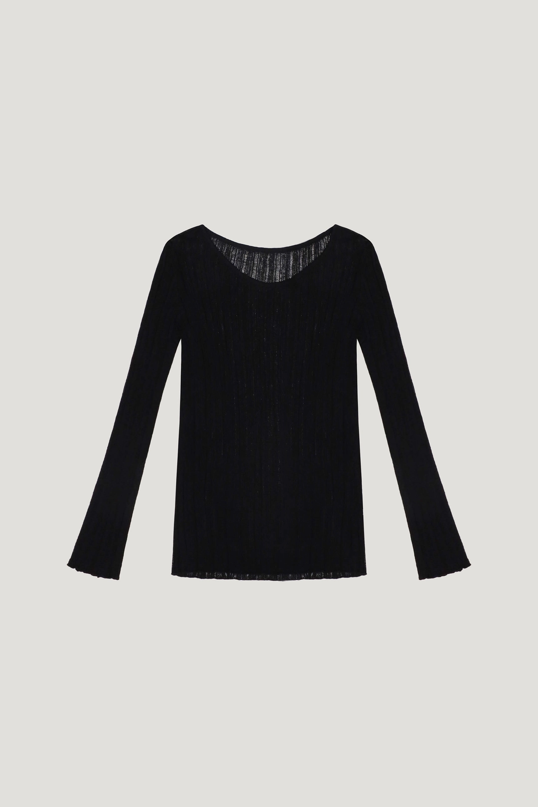 리브어리 Velin Long Knit (black) 상품 이미지 1
