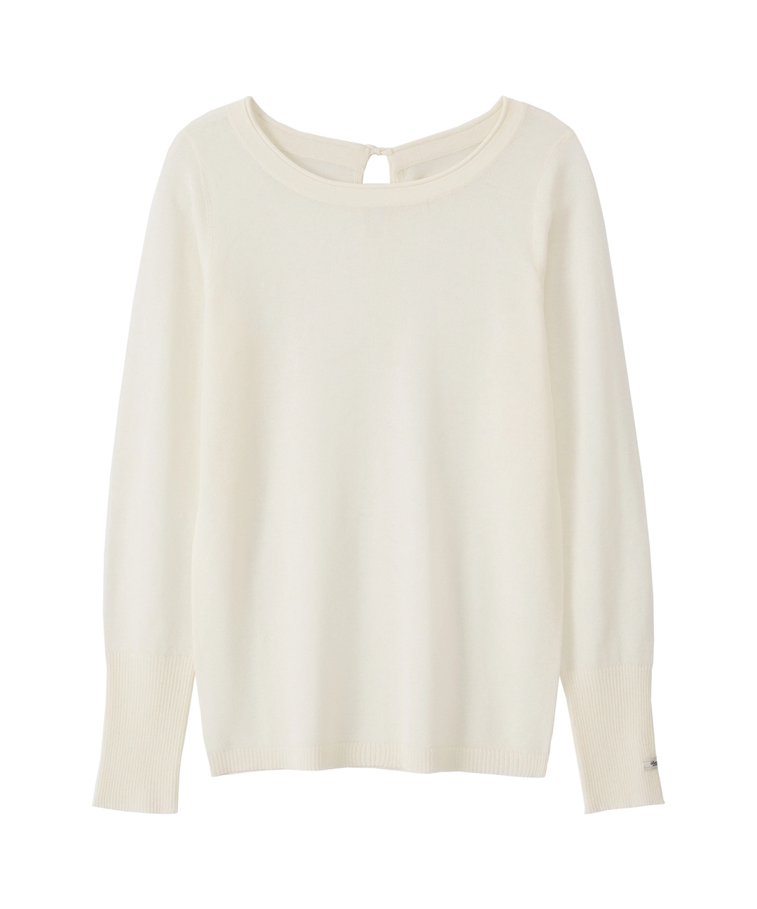 비터셀즈 Dewy Long Sleeve Knit-Ivory 상품 이미지 1