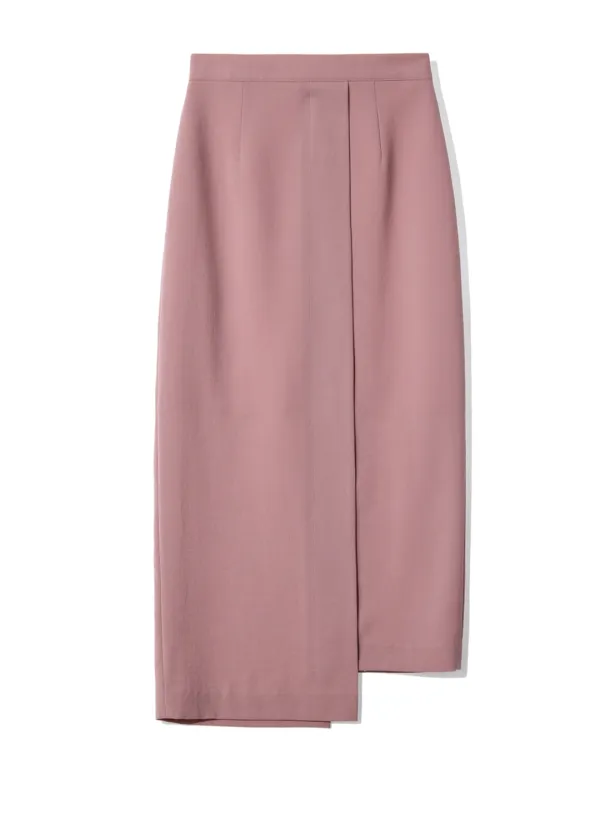 BELTED JACKET _PINK
