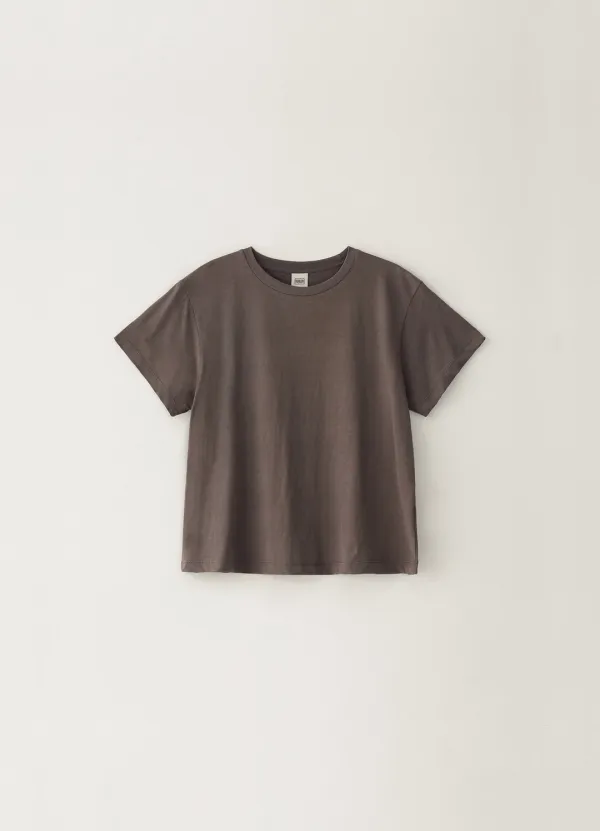 12TH / 40\'s Round T-Shirt - Brown