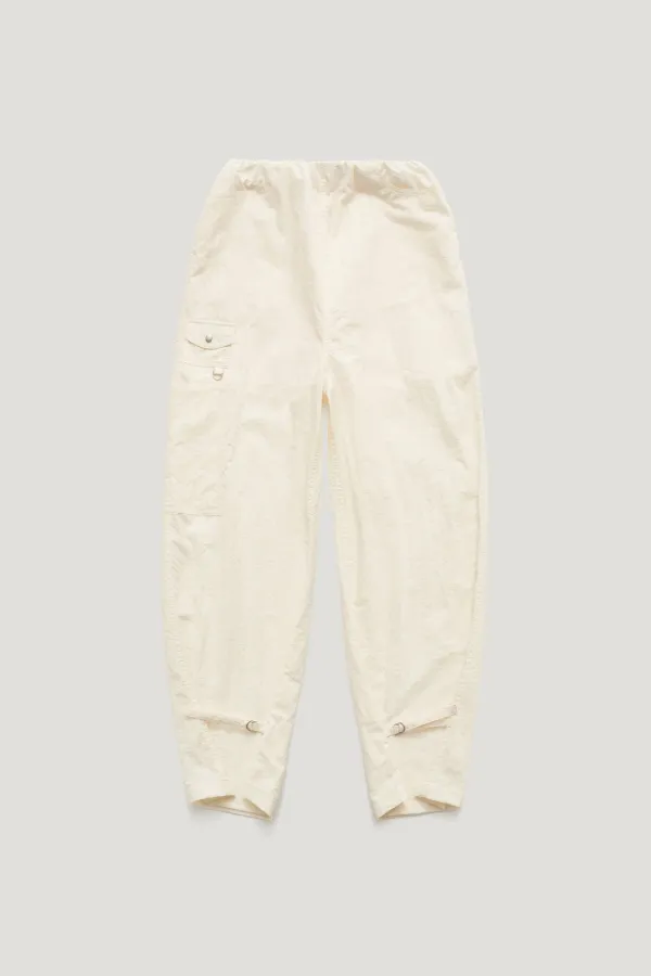 TOOL SPORTY PANTS_CREAM IVORY / ₩158,000