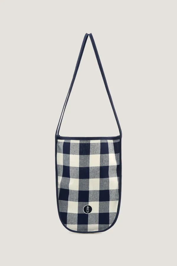 ITAEWON Bag (Navy check)