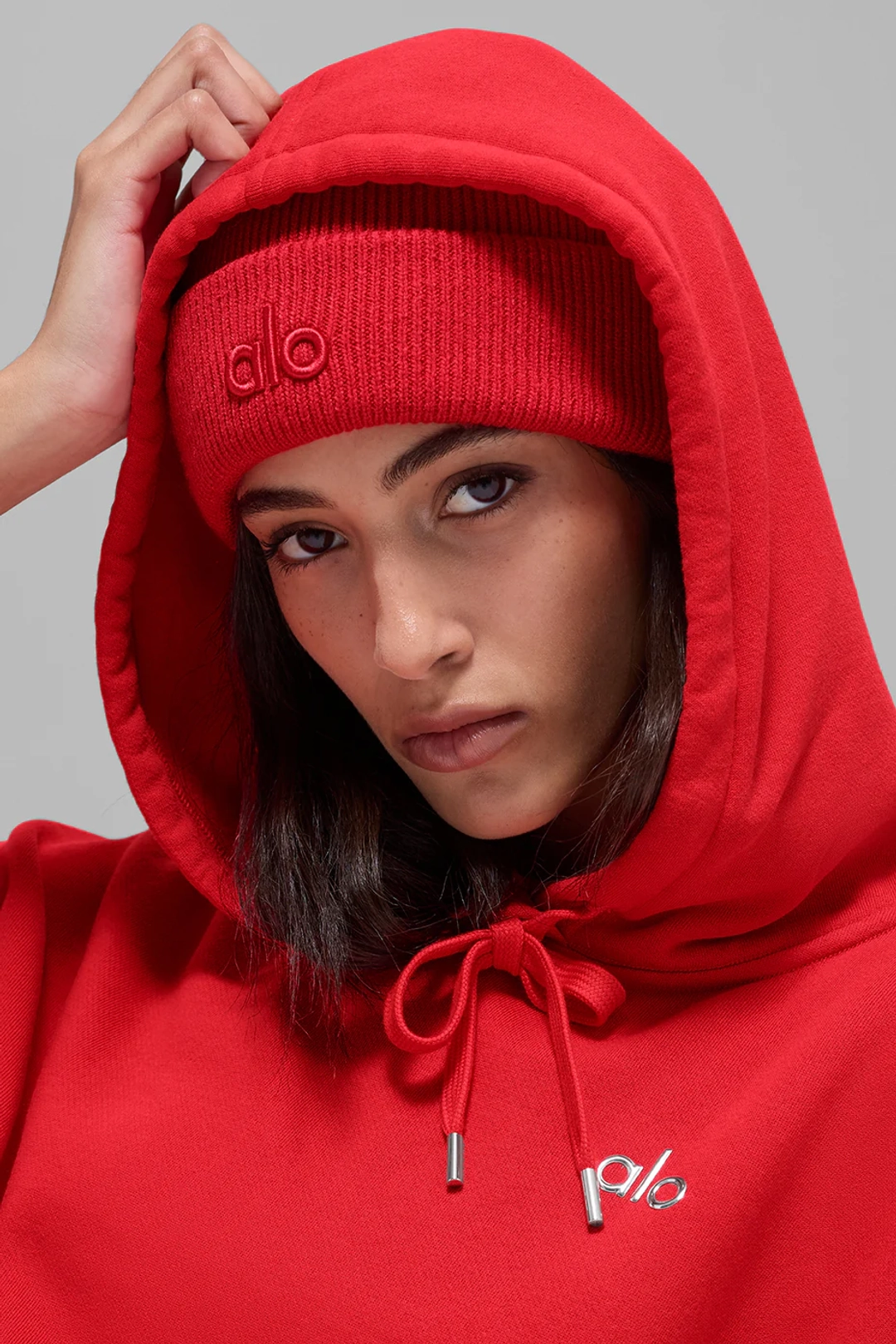 알로요가 Notable Beanie - Bright Red 상품 이미지 2