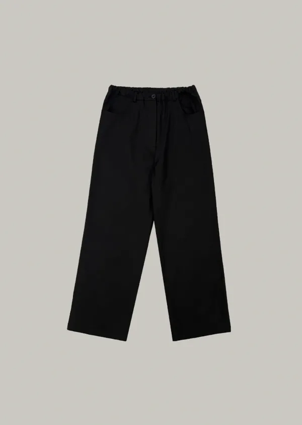 comfort string pants (black)