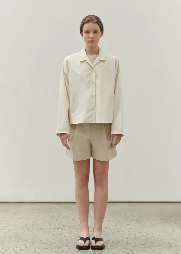Modern half pants (ecru)