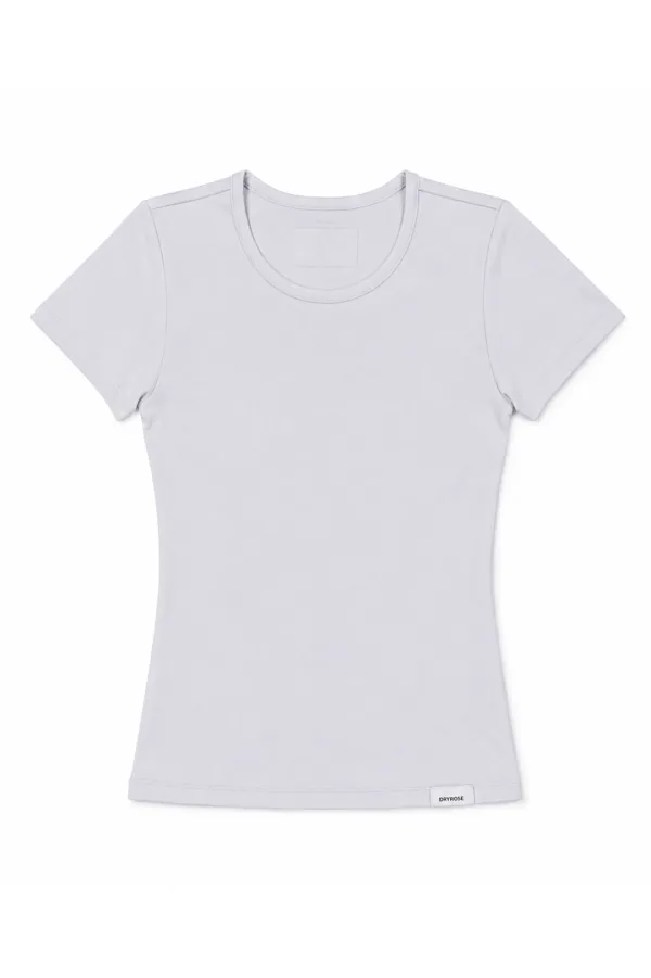 SOFT MODAL TEE (GRAYBLUE)