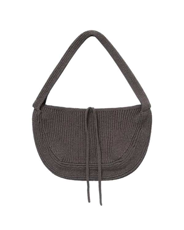 picker knit bag (mocha)